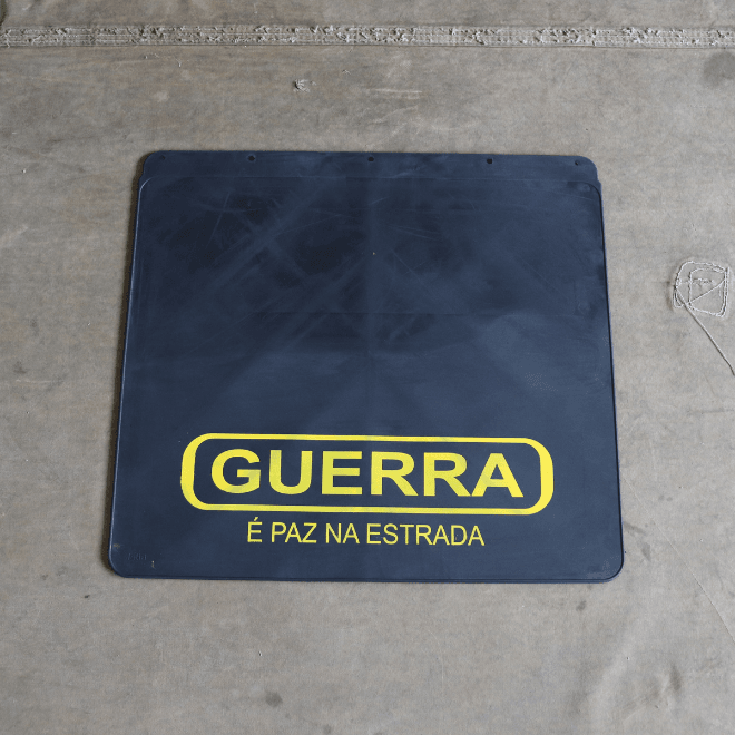 Apara Barro Carreta Guerra 57,5x62cm Borracha Campagnaro