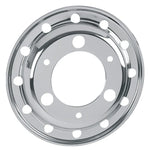 Calota Americana Dianteira Mercedes Accelo Aro 17,5 - Par