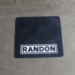 Apara Barro Carreta Randon 57,5x62cm Borracha Injetável