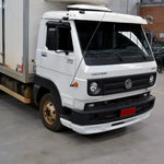 Spoiler VW Delivery 2013+ Plástico Branco Kit Completo