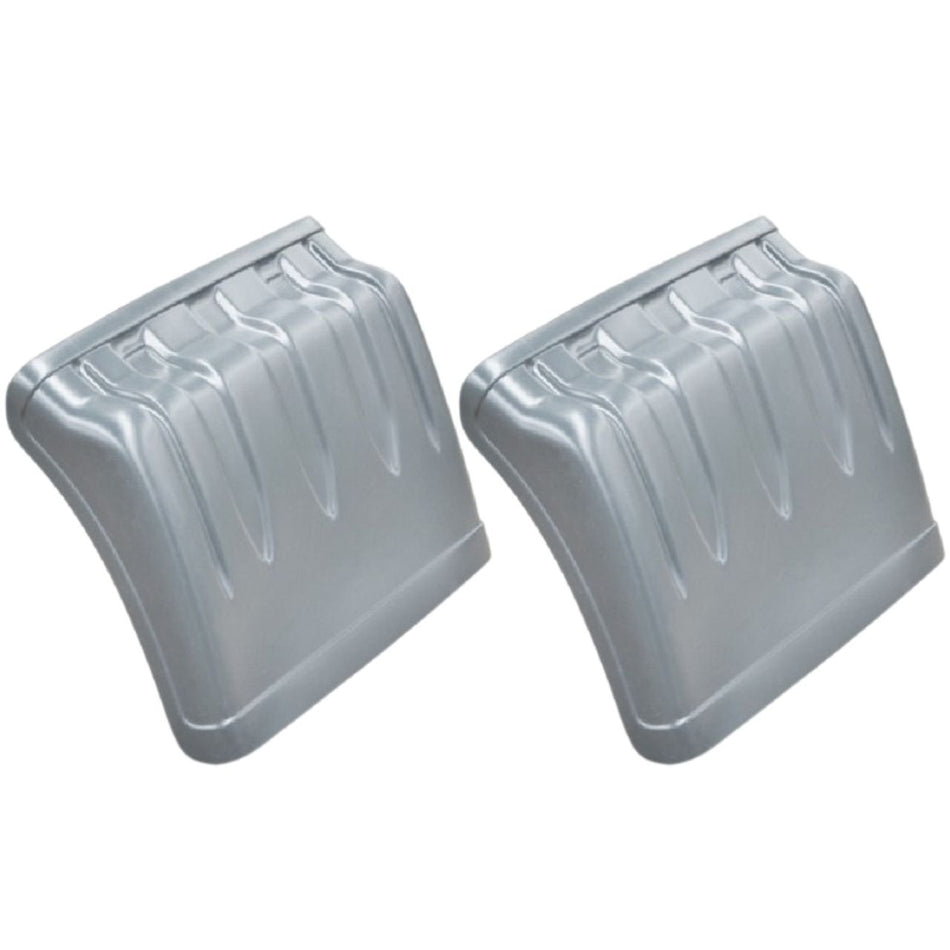 Meio Paralama Mercedes-Benz 1938/1944 Dianteiro Cinza