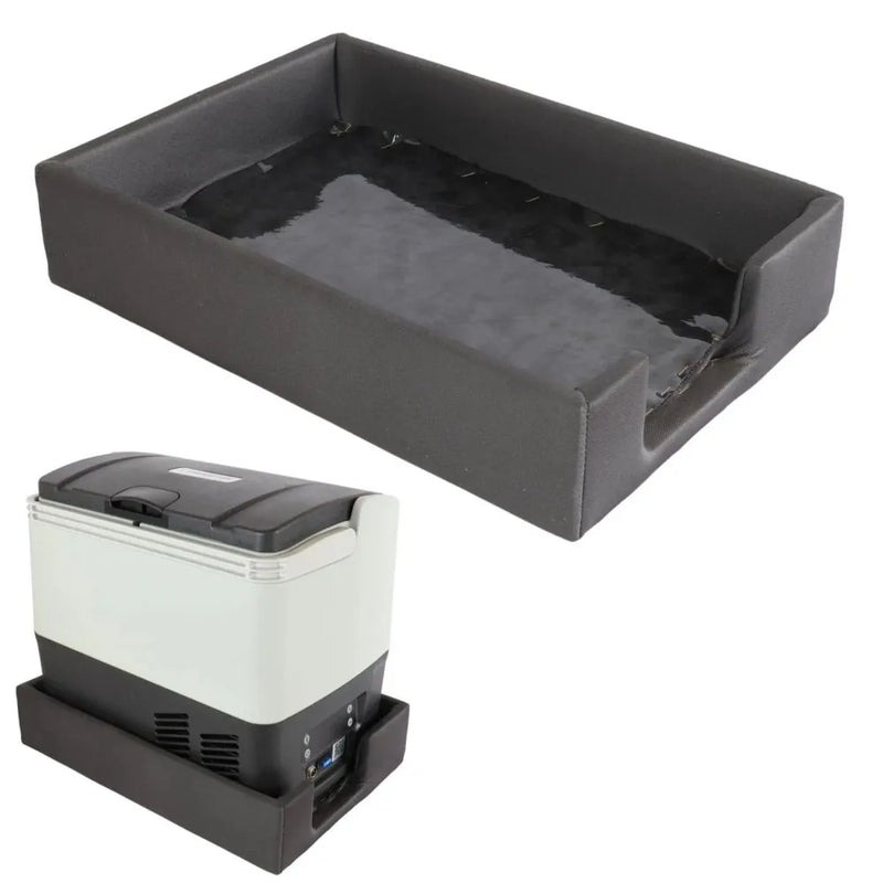 Caixa Base Geladeira 18L Caminhão Preto Campagnaro