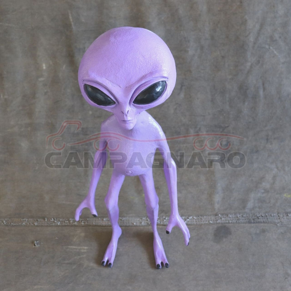 Boneco ET Alienígena 80cm Roxo Decoração Caminhão