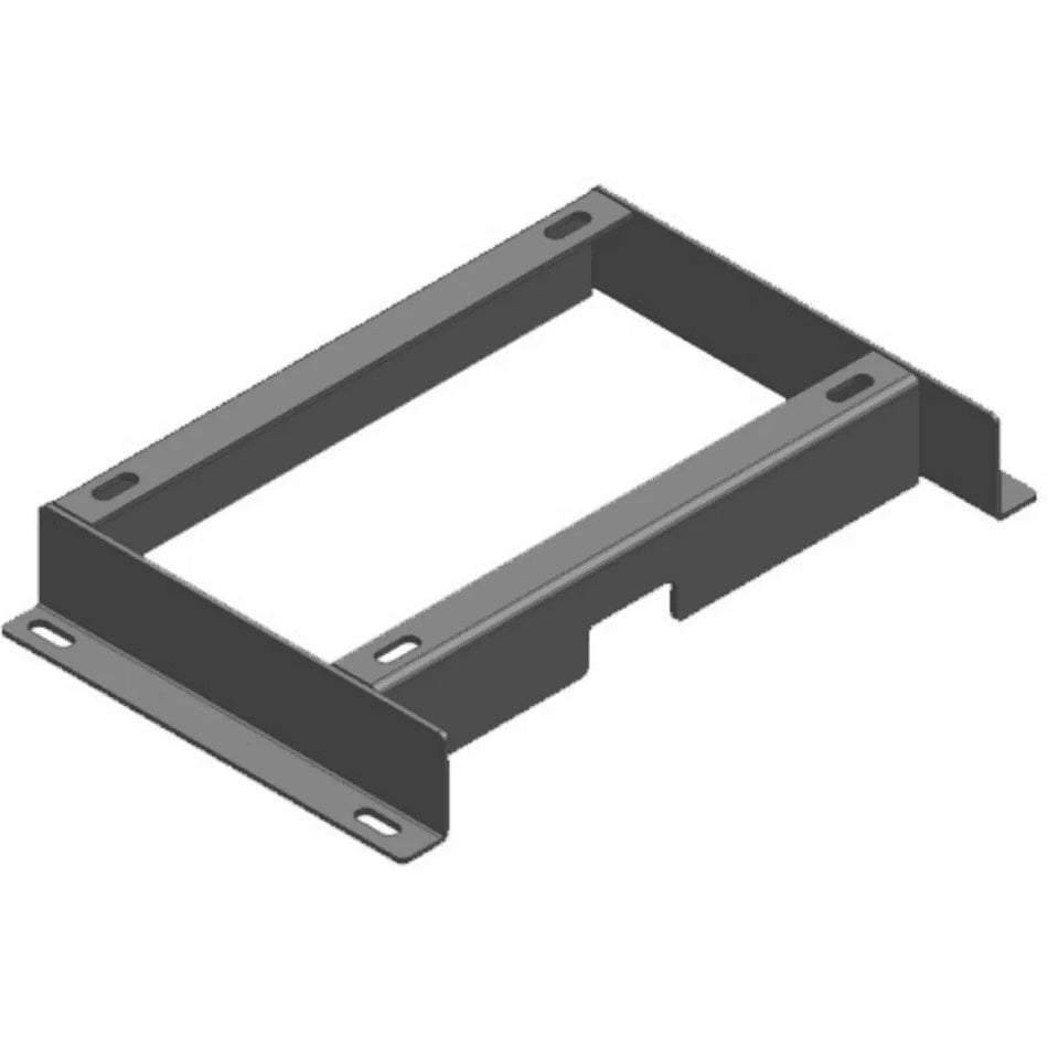 Rebaixe Banco Volvo FH 70mm até 2015 Preto