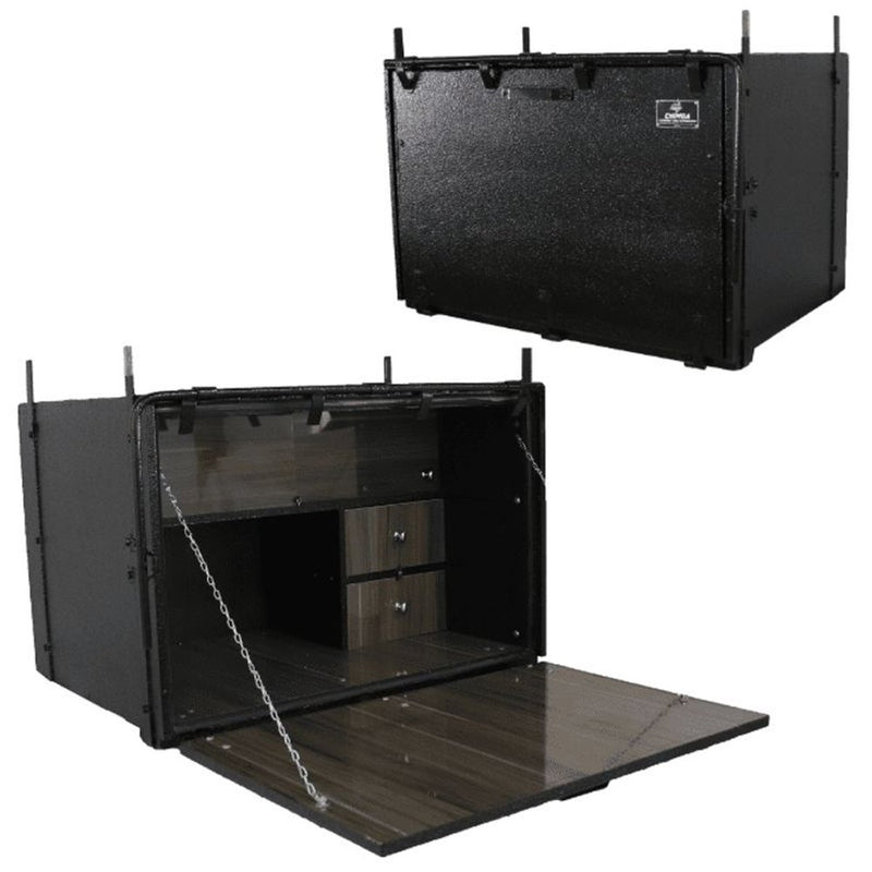 Caixa Comida Caminhão 0,8m Chimba - Refeições e Organização