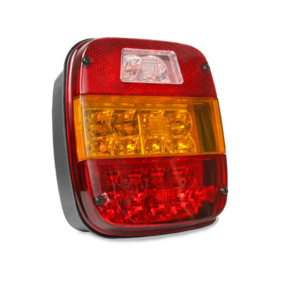 Lanterna Traseira LED Bivolt VW Titan Ford Cargo Pradolux
