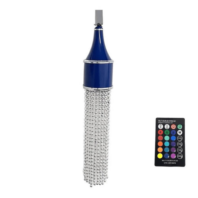 Abajur LED Controle Remoto Caminhão 12V 24V Colorido