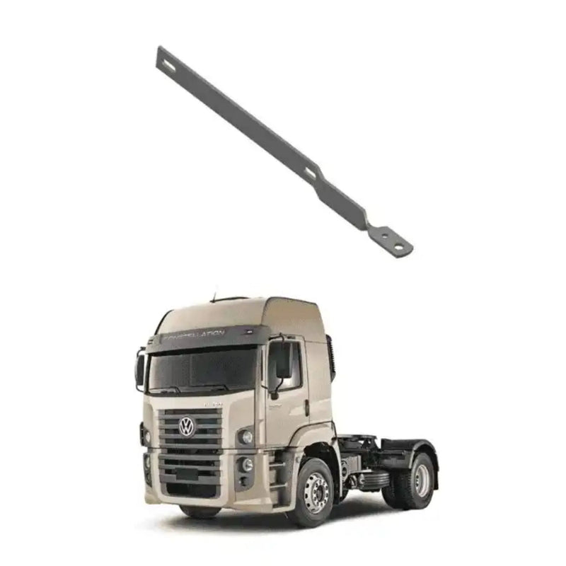 Suporte Antena Rádio PX VW Titan Traseiro Metal Reforçado