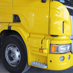 Tampa Estribo Scania S4 S5 Cabine P até 2018 Branca