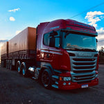 Ponteira Cromada Reta Americana 4" 4,5" 5" - Caminhão