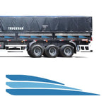 Faixa Adesivo Scania 98 S4 Série 4 Gota - 27 Peças