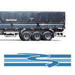 Faixa Adesivo Carreta Scania 98/S4 - 27 Peças