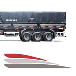 Faixa Adesivo Scania 98 S4 Série 4 Gota - 27 Peças