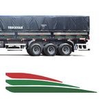 Faixa Adesivo Scania 98 S4 Série 4 Gota - 27 Peças