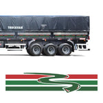 Faixa Adesivo Carreta Scania 98/S4 - 27 Peças