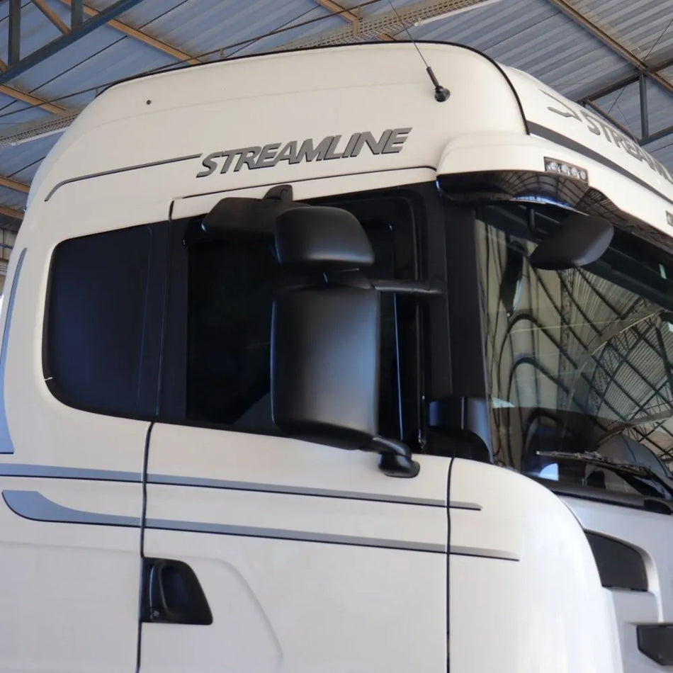 Faixa Adesiva Lateral Scania Streamline Original - Par