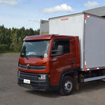 Defletor Ar Lateral VW Delivery 2018+ Rodoplast Branco