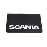 Apara Barro Dianteiro Scania 42x30cm Borracha Injetada