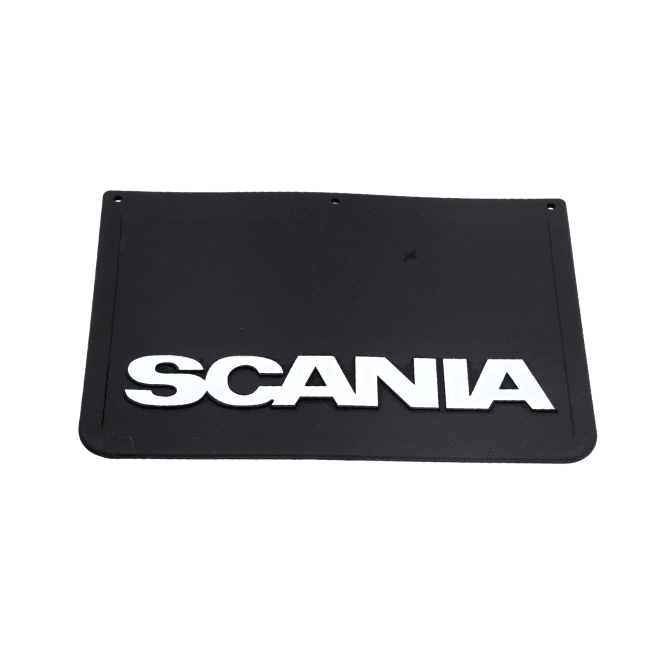 Apara Barro Dianteiro Scania 42x30cm Borracha Injetada