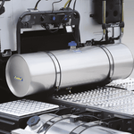 Tanque Auxiliar Arla 165L Inox Completo Universal Caminhão