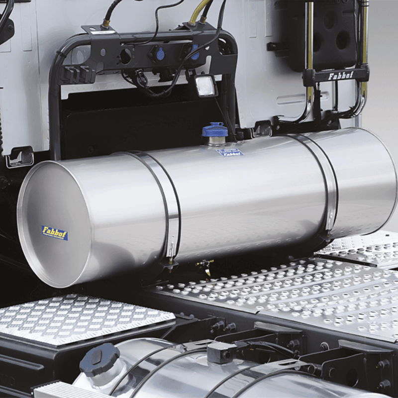 Tanque Auxiliar Arla 165L Inox Completo Universal Caminhão