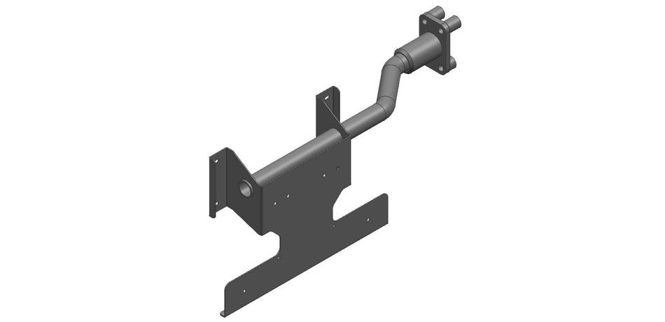 Suporte Para-lama Traseiro Tração MAN TGX Volkswagen Meteor