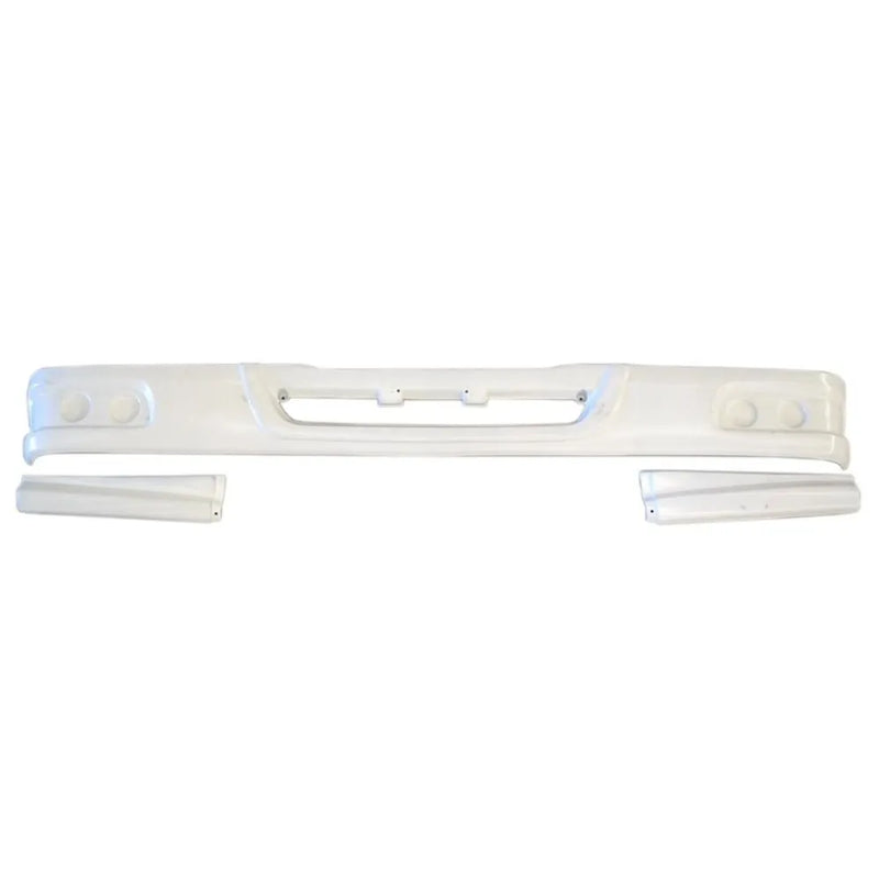 Spoiler DAF CF Plástico Branco Completo com Kit