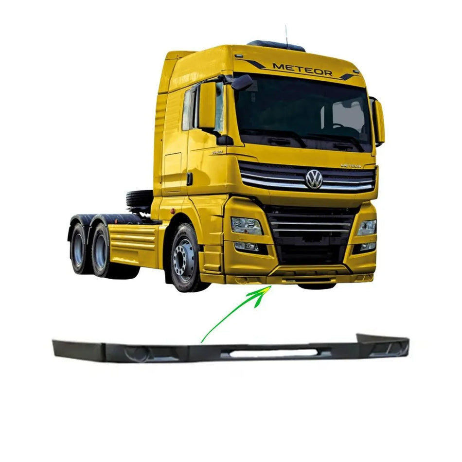 Spoiler Volkswagen Meteor Plástico com Kit Parafusos