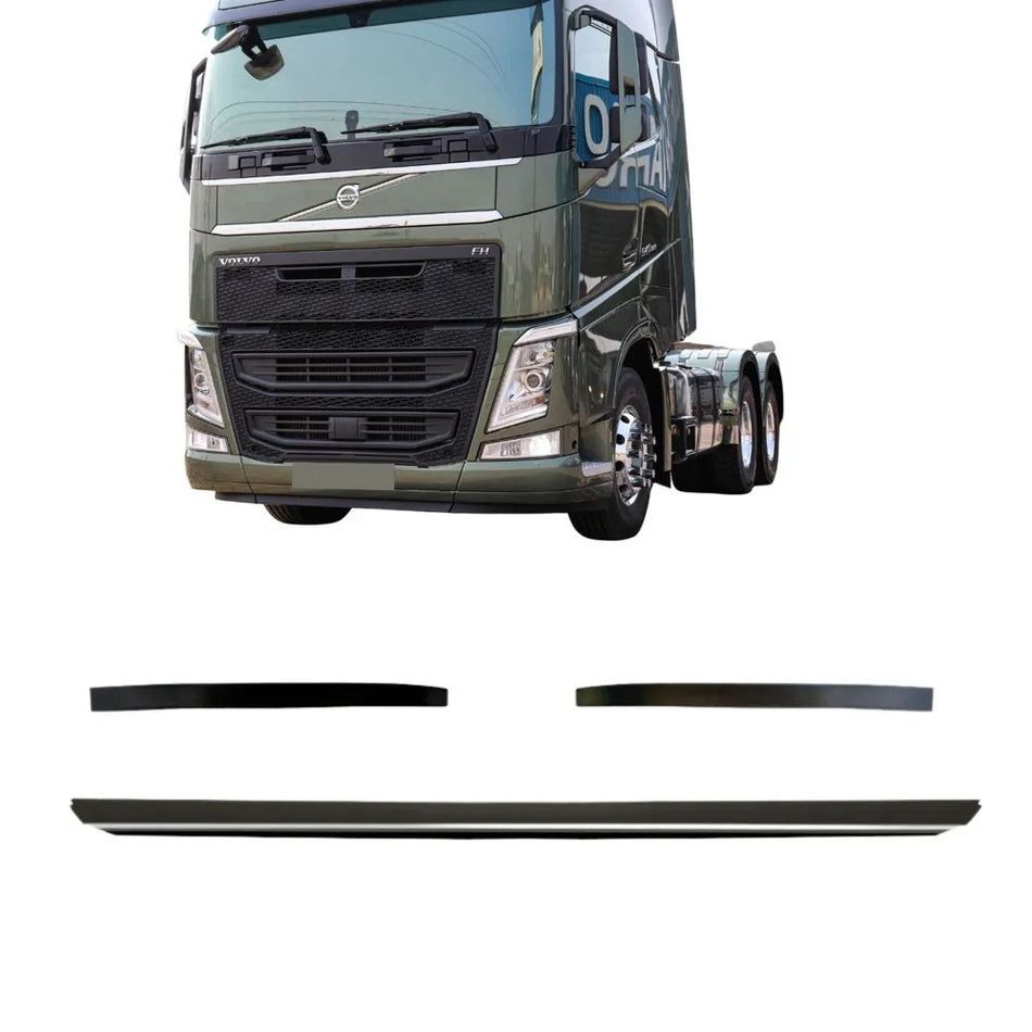 Spoiler Volvo New FH Premium 2022 Rodoplast Completo