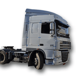 Defletor de Ar DAF XF Completo Rodoplast Branco