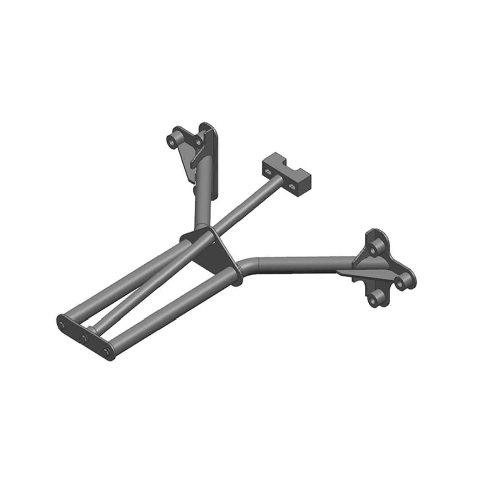 Suporte Para-lama Entre Eixos DAF CF XF 6x4