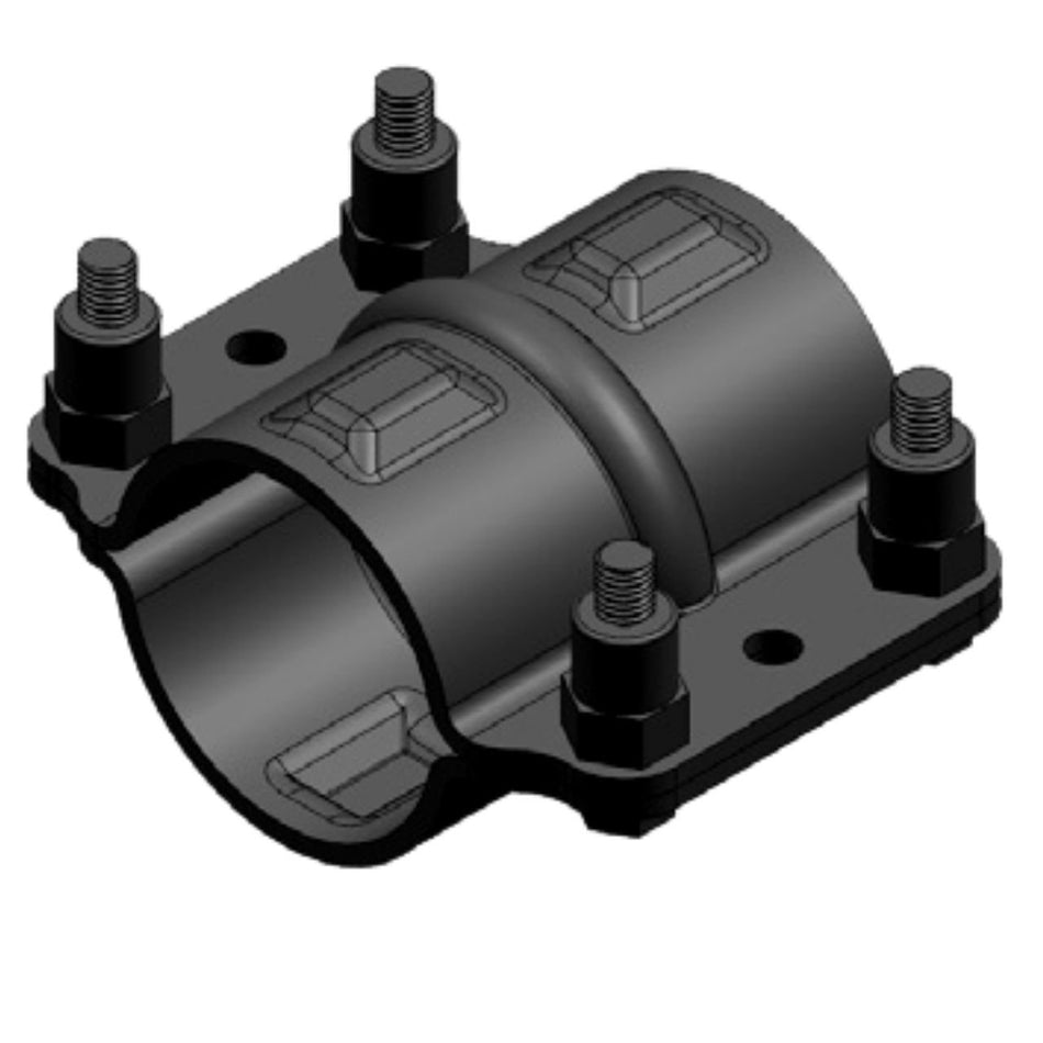 Abraçadeira Suporte Paralama Scania Série 4 e 5 - Conjunto