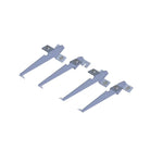 Conjunto Fixação Tapa Sol Volvo FH 2010-2014 Globetrotter