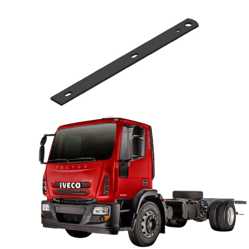 Suporte Antena Rádio PX Iveco Traseiro Metal Reforçado