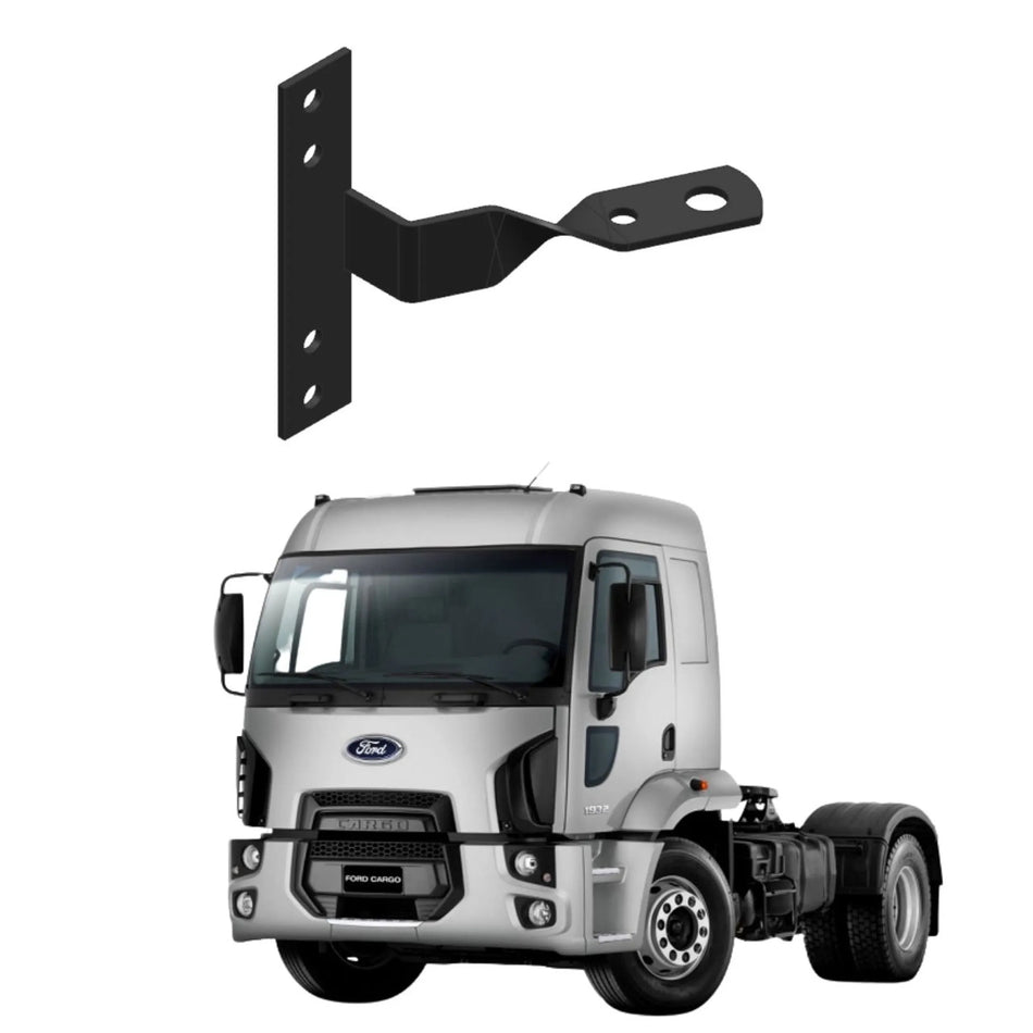 Suporte Antena PX Ford Cargo - Fixação Escada Traseira