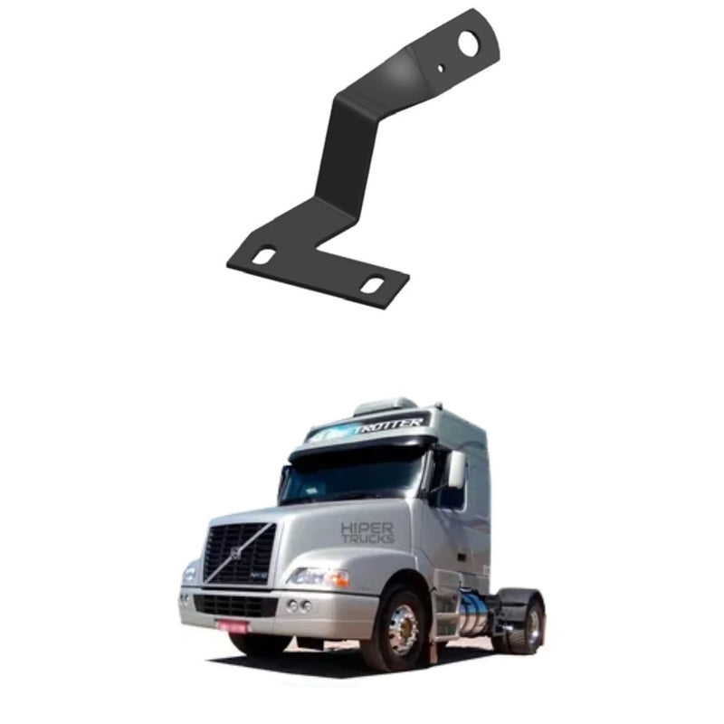 Suporte Antena Rádio PX Volvo NH Dianteiro Metal Reforçado