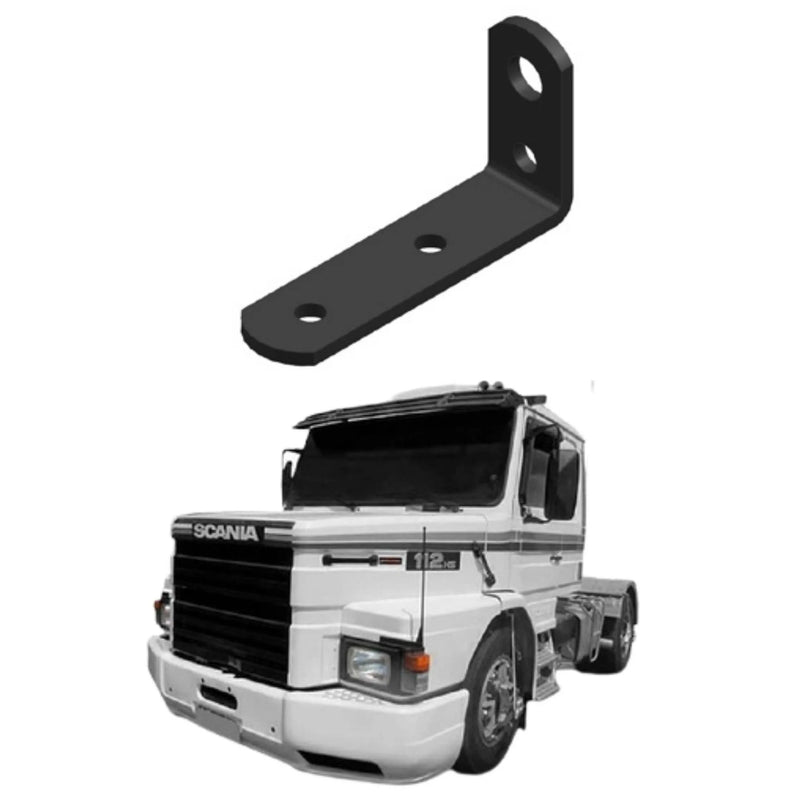 Suporte Antena Rádio PX Scania 112 113 Vertical Dianteiro