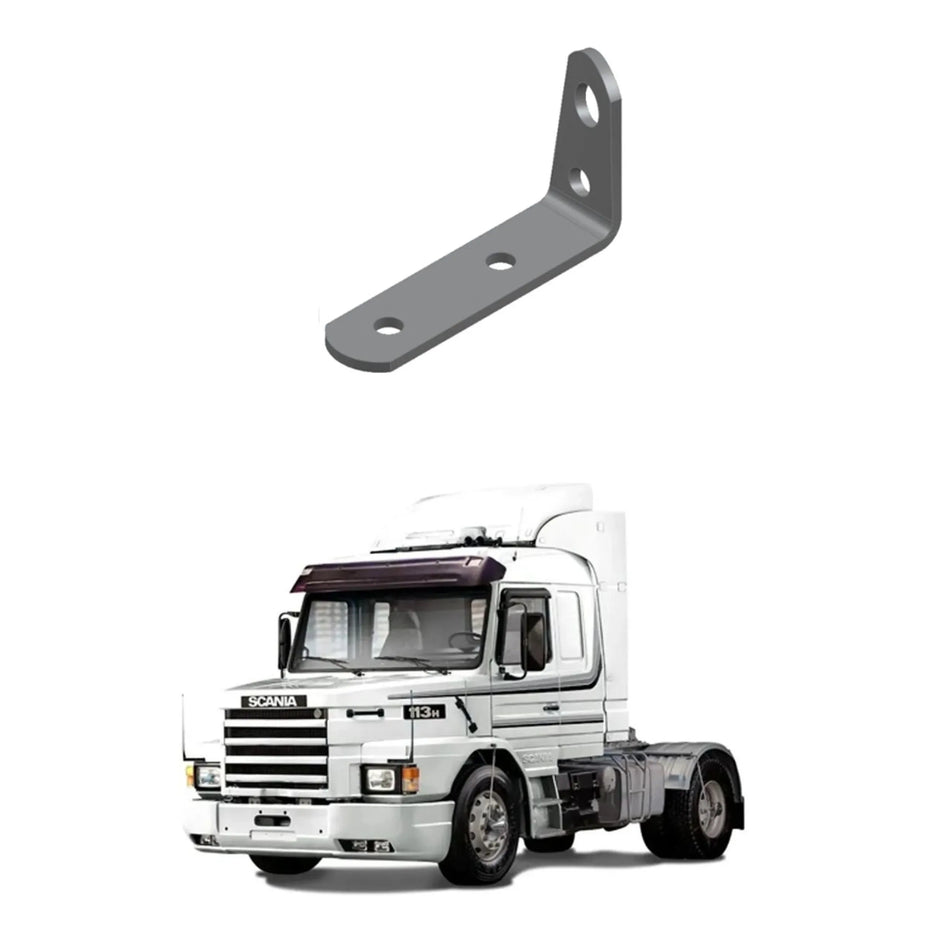 Suporte Antena Rádio PX Capô Scania T112 T113