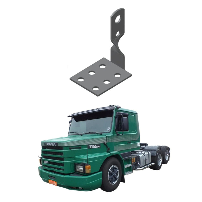 Suporte Antena Rádio PX Capô Scania T112