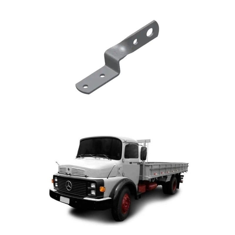 Suporte Antena Rádio PX Mercedes-Benz Cara Preta