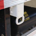 Suporte Carroceria Madeira Gancho Redondo Caminhão