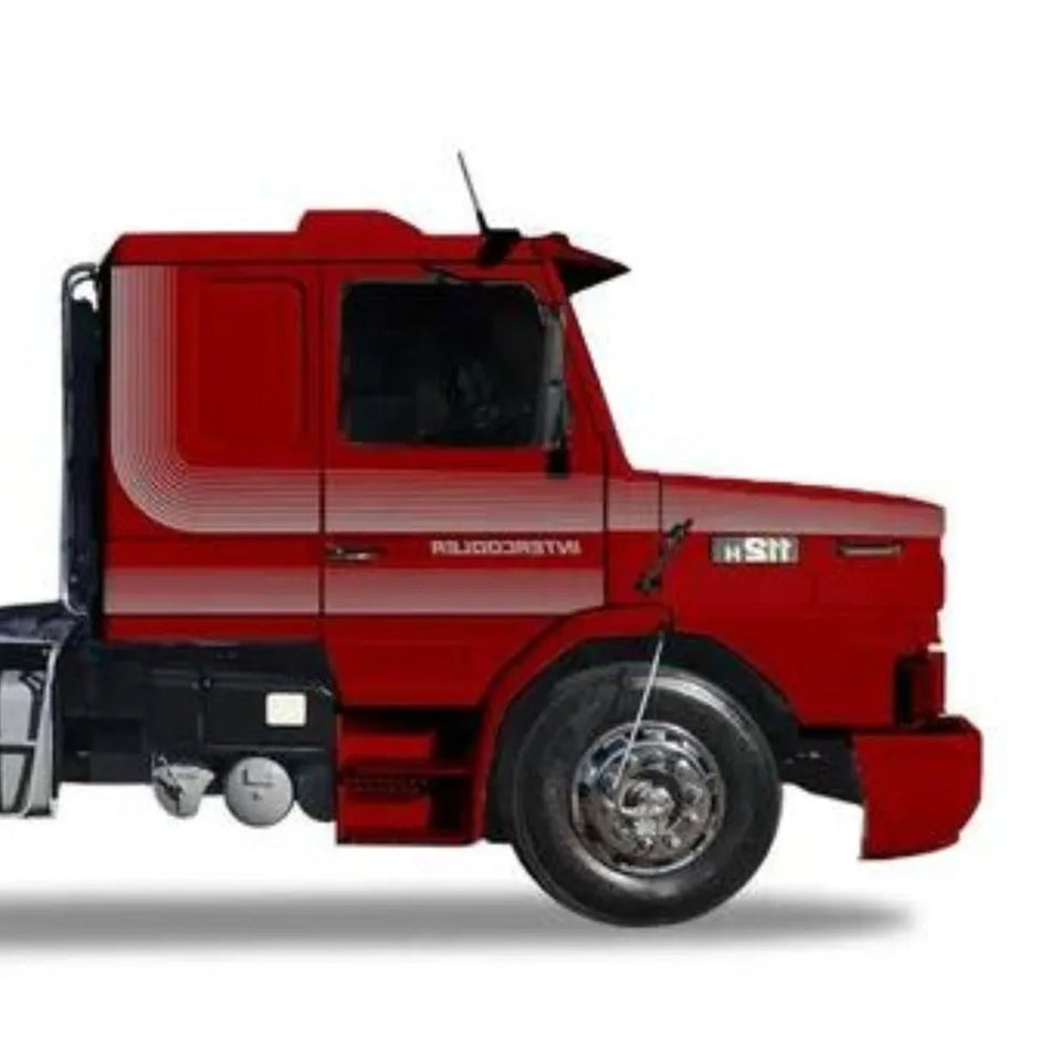 Faixa Lateral Adesivo Scania 112 1986 Original