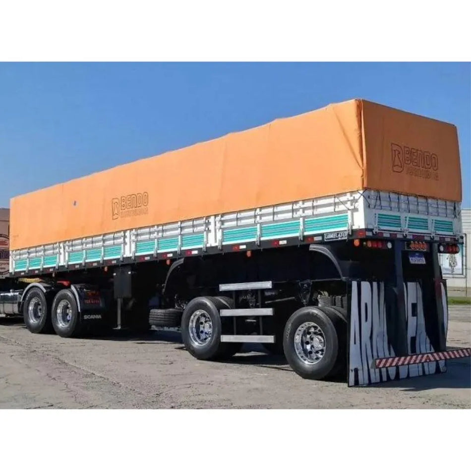 Faixa Adesiva Scania 113 Top Line Verde/Pink - 27 Peças