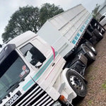 Faixa Adesiva Scania 113 Top Line Verde/Pink - 27 Peças