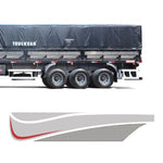 Faixa Adesiva Carreta Scania 2003 Kit 27 Peças