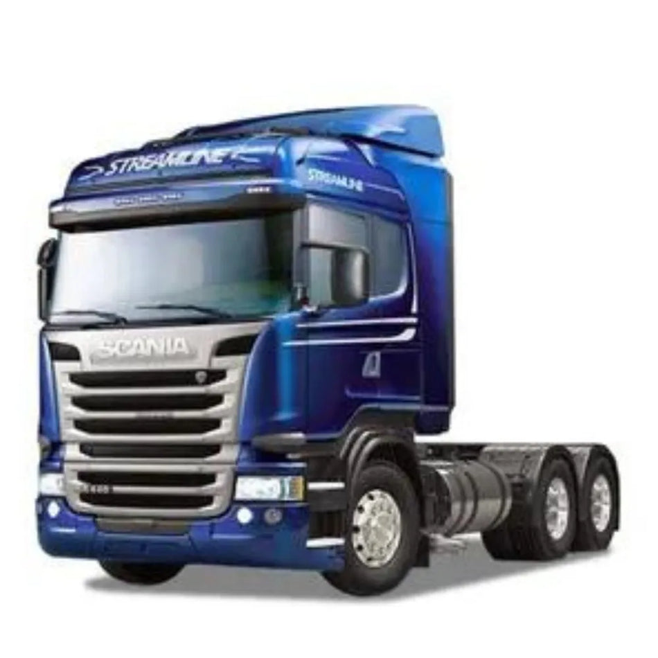 Faixa Lateral Adesiva Scania 2014 Streamline Prata