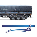 Faixa Adesivo Carreta Scania 2007 Evolução 27 Peças