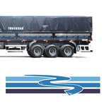Faixa Adesivo Carreta Scania 98/S4 - 27 Peças