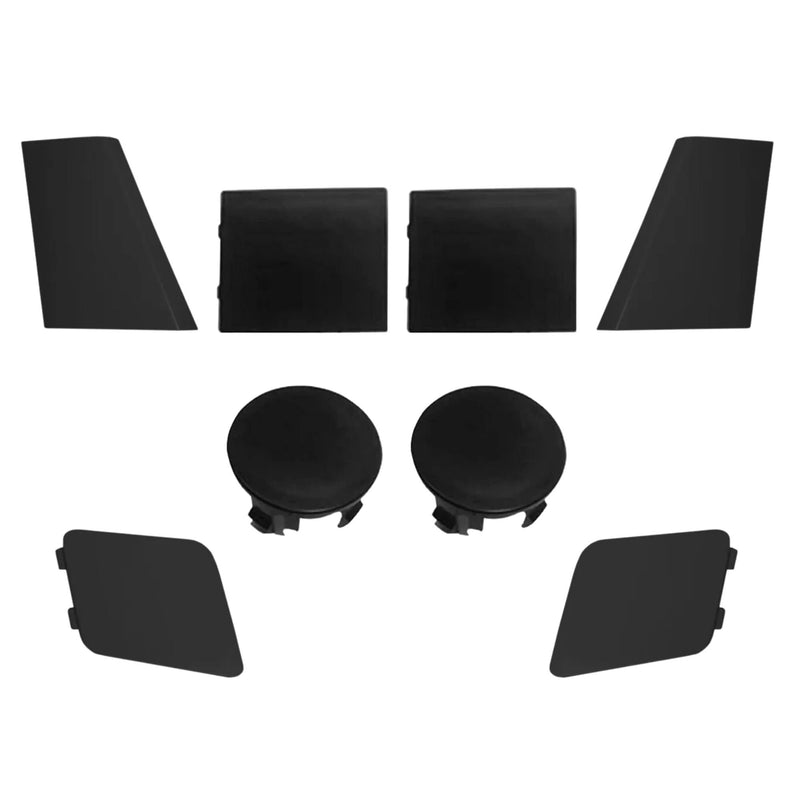 Kit Tampa Para-Choque Iveco Stralis Hi-Way 2008+ BL Fibras