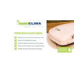 Climatizador Agroclima 12V/24V Caminhão Máquinas Agrícolas